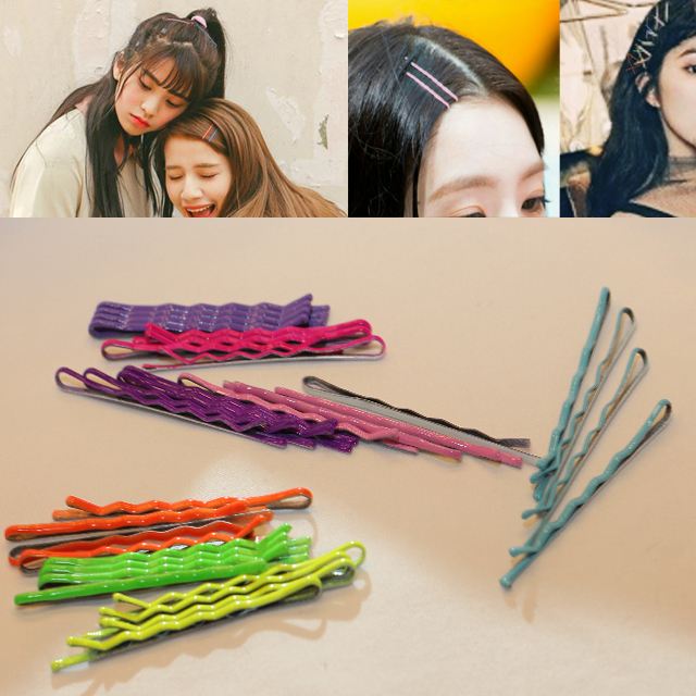 Hair Accessories Irene Shilpa Vivid Color 8 pieces