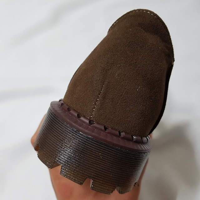 Clark Suede Key height Looper 2color Pad knee clip