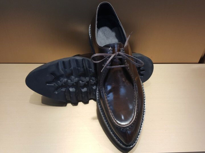 Men's Shark High Heel Shoe Handmade Shoe Heel 5