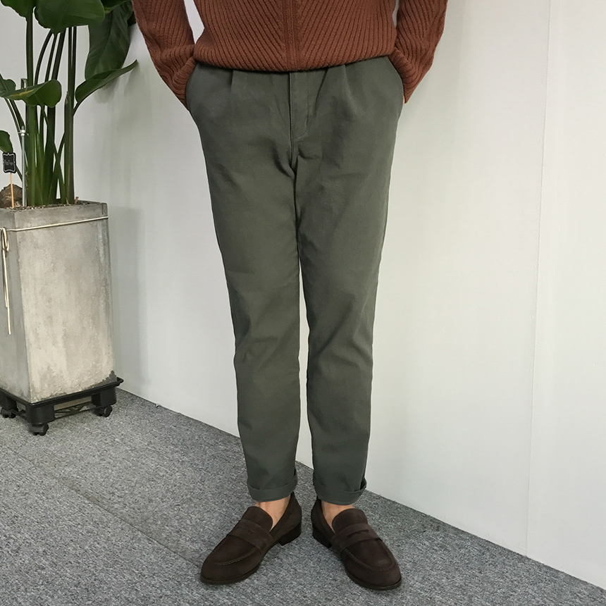 Cowhide suede rope handmade 3color men's shoes 