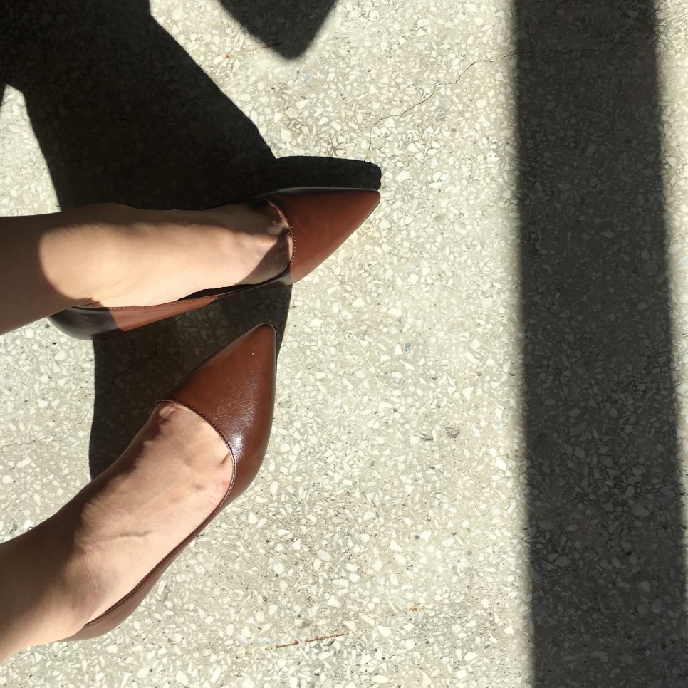 Stiletto midsole 5cm heel shoes