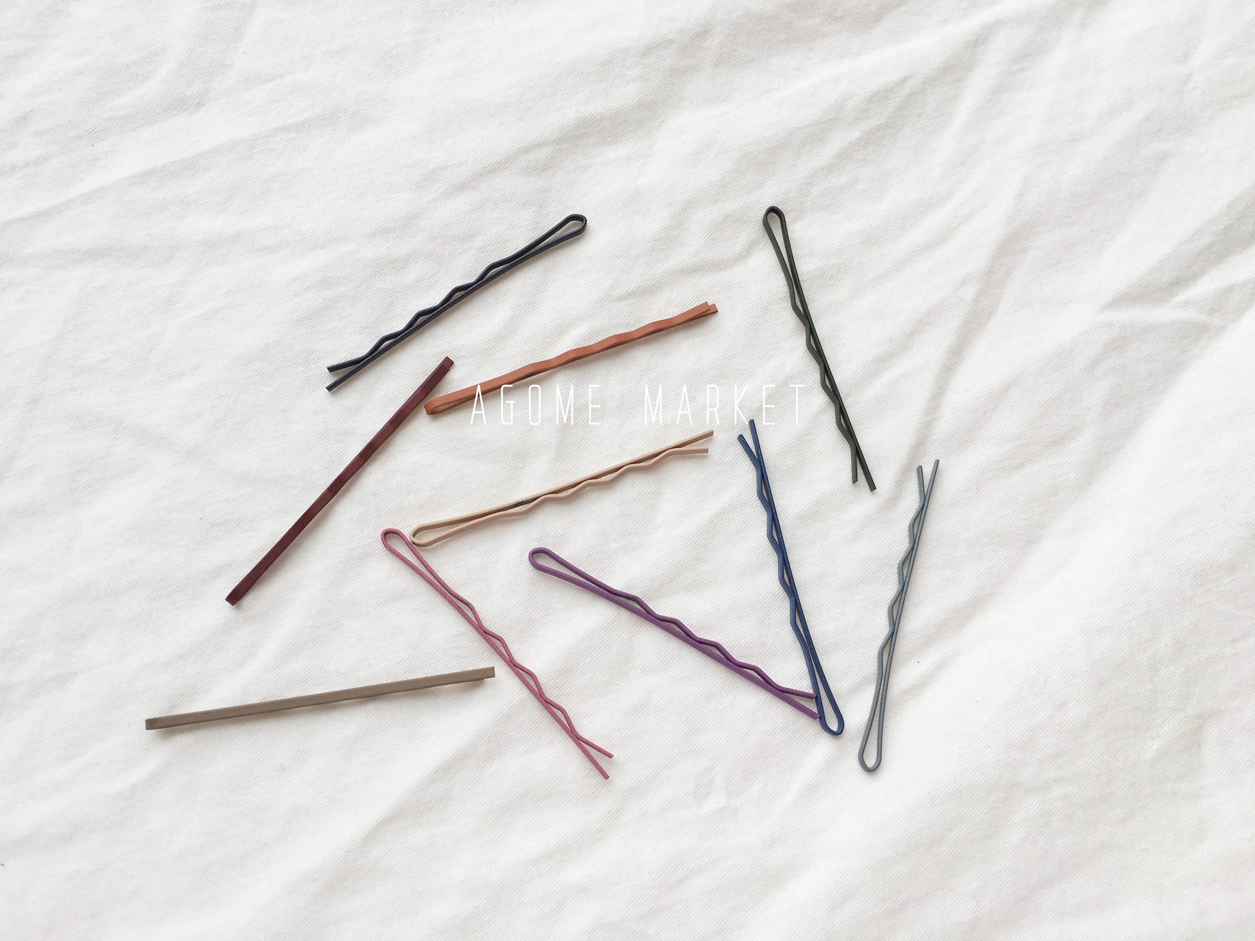 Hair Accessories Mood Color Matte Wavy Silpin Set 