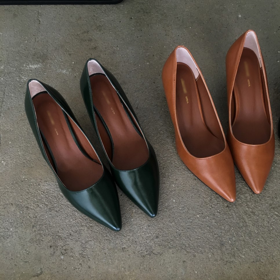 Stiletto midsole 5cm heel shoes