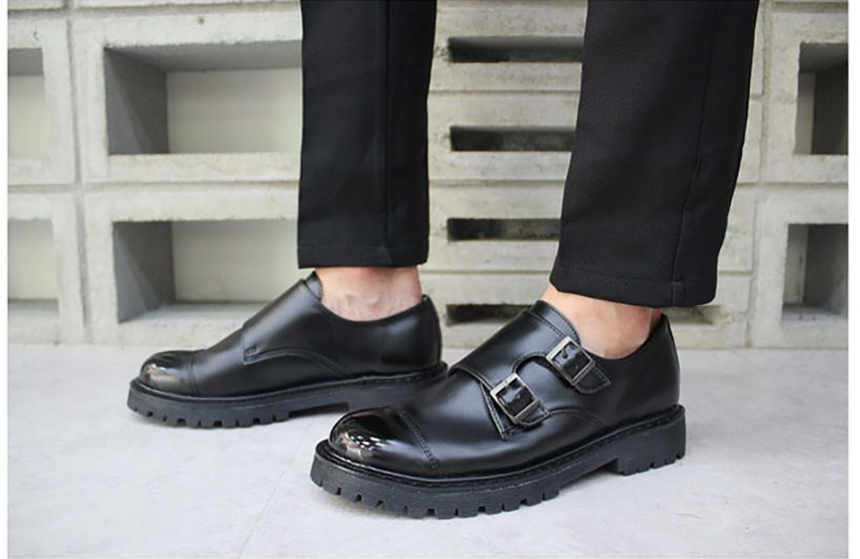 Double Monk Strap Men's Ropper Men's Formal 