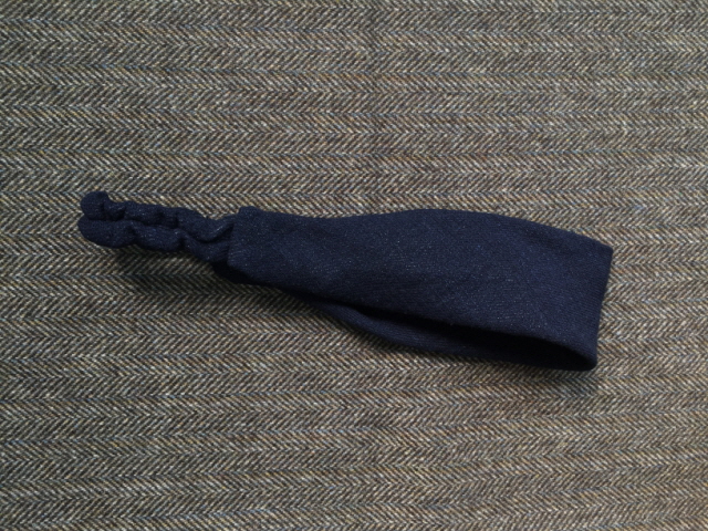 Hair Accessories Beautiful and comfortable indigo 