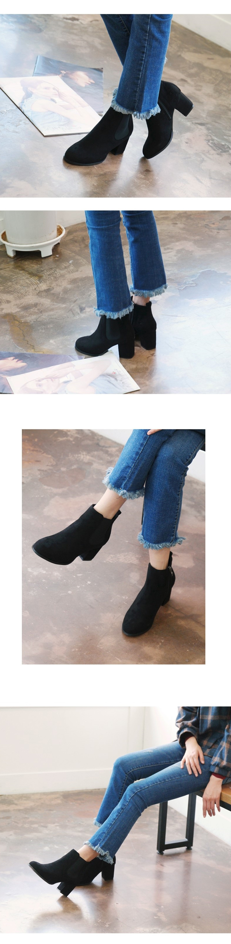 Black Heart ♥ only one week ♥ martial arts brushed