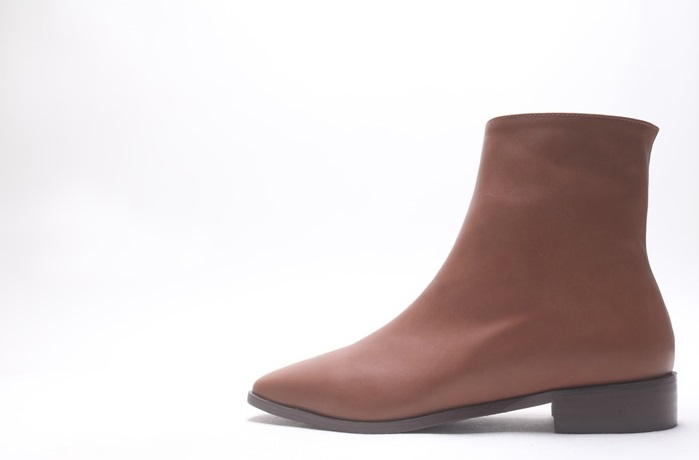 Basic Ankle Boots 3cm Black Brown Suede Khaki 3cm 