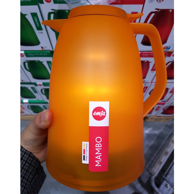 Costco German Emsa Mambo Insulating Kettle 1L Sens