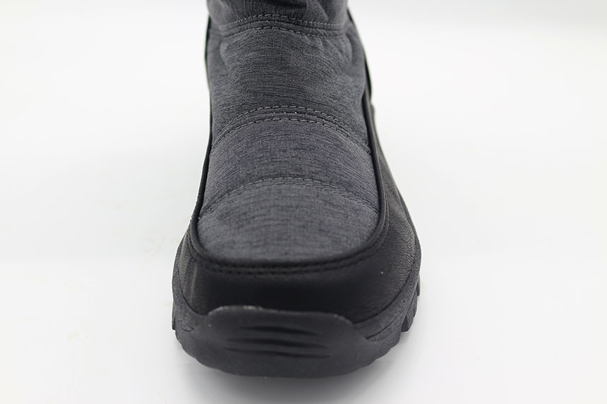 Bean shoes lining Padded boots 2 color 4 cm Clean 