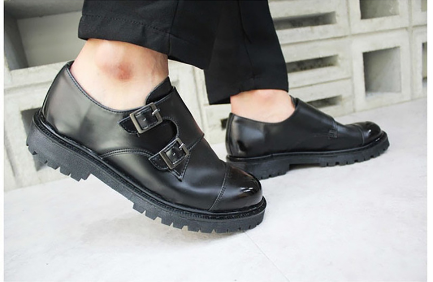 Double Monk Strap Men's Ropper Men's Formal 