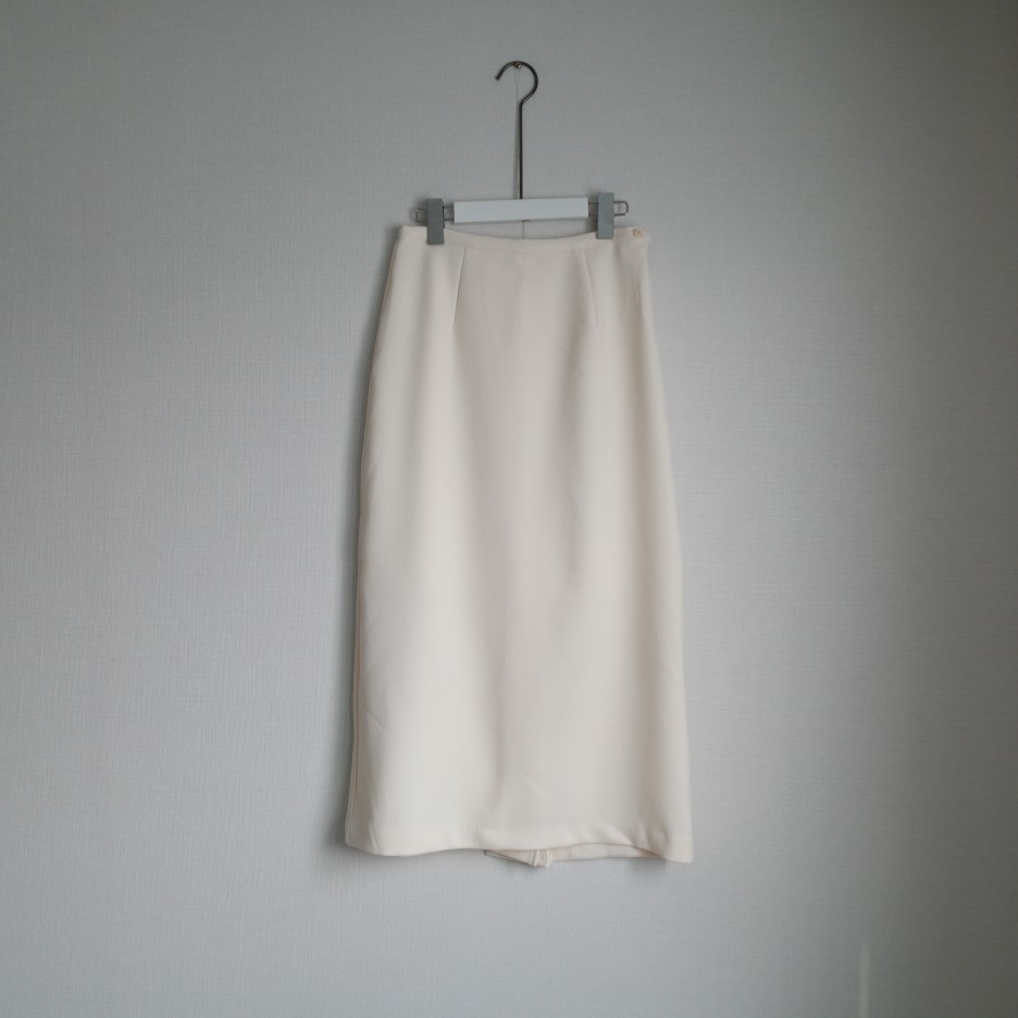 Minnipul Winter Silk Long Skirt Khaki, Black, Whit