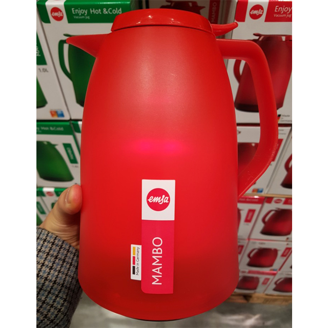 Costco German Emsa Mambo Insulating Kettle 1L Sens
