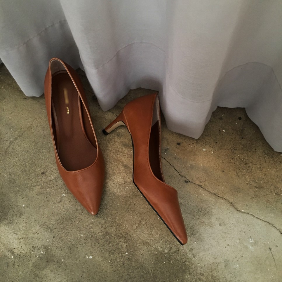 Stiletto midsole 5cm heel shoes