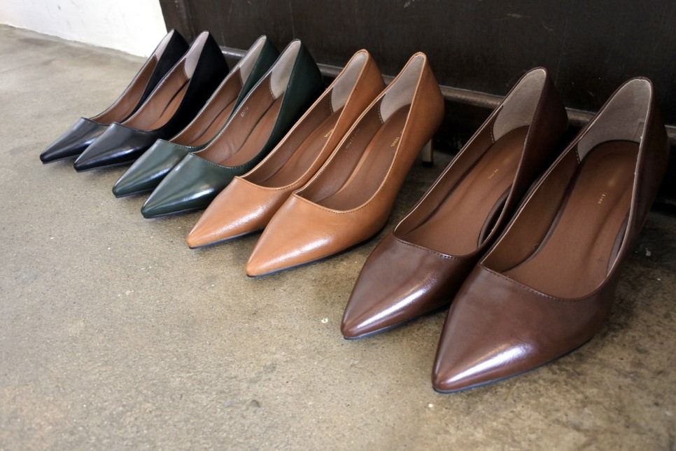 Stiletto midsole 5cm heel shoes