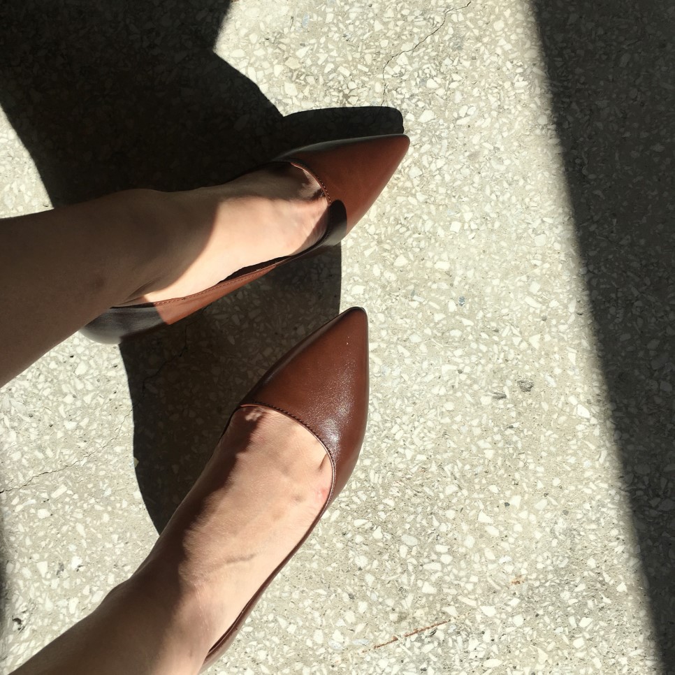 Stiletto midsole 5cm heel shoes