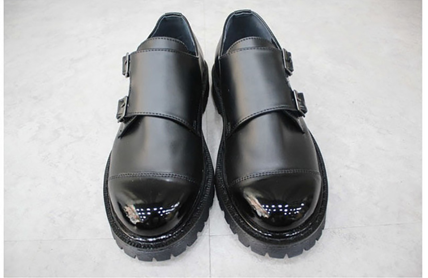 Double Monk Strap Men's Ropper Men's Formal 