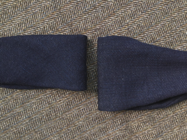 Hair Accessories Beautiful and comfortable indigo 