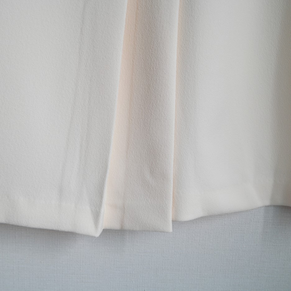 Minnipul Winter Silk Long Skirt Khaki, Black, Whit