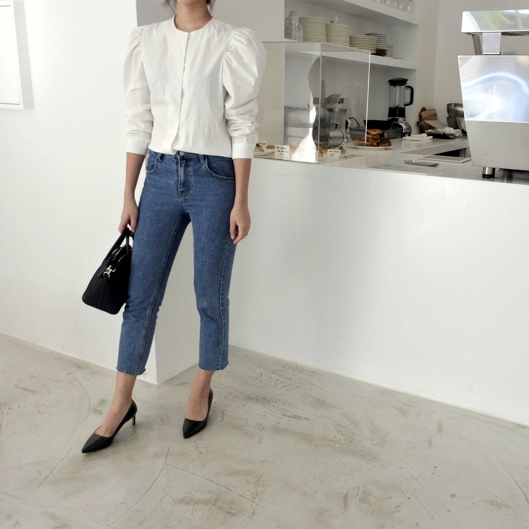 Stiletto midsole 5cm heel shoes