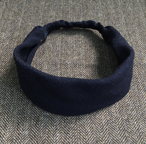 Hair Accessories Beautiful and comfortable indigo 