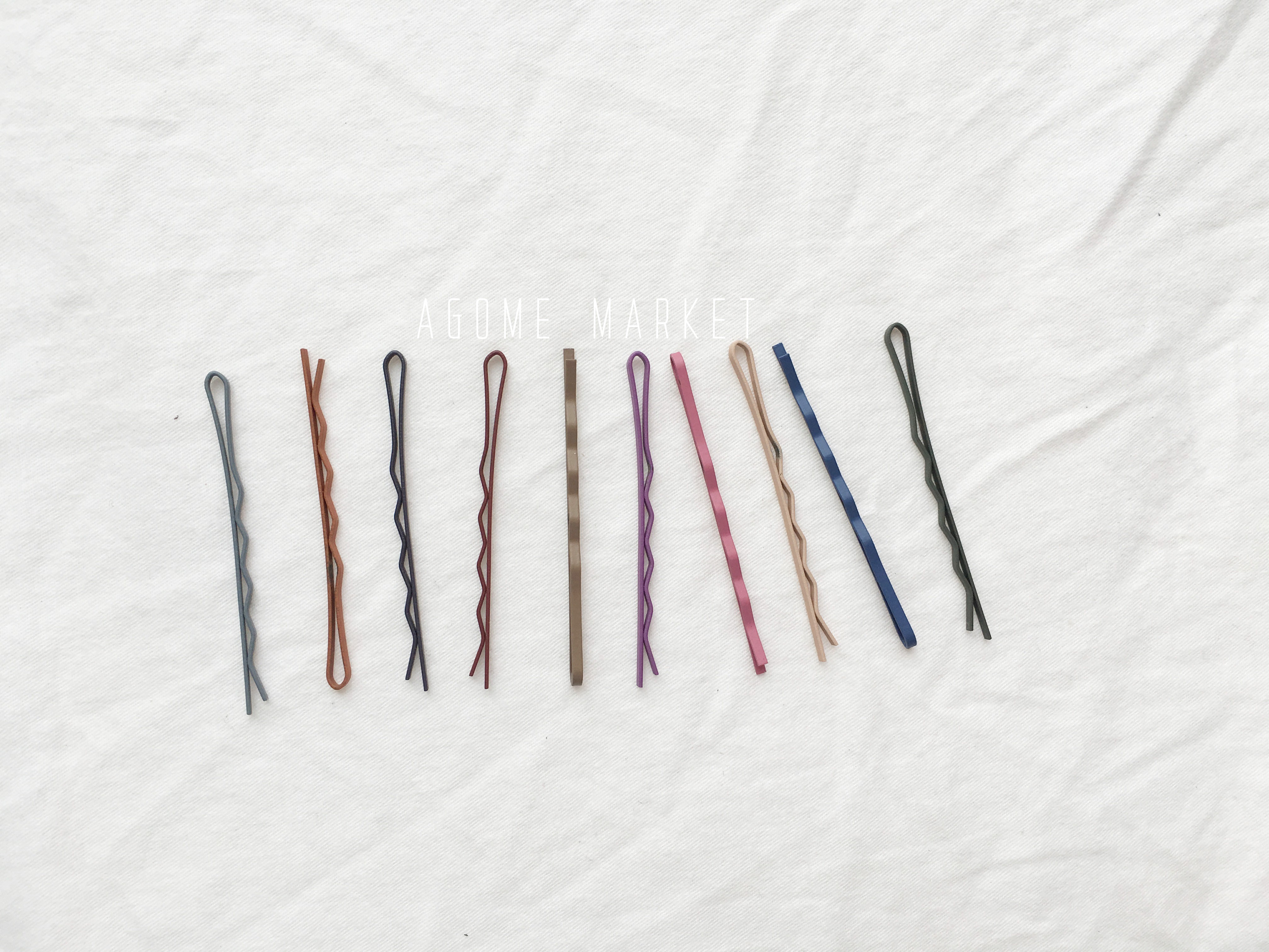 Hair Accessories Mood Color Matte Wavy Silpin Set 