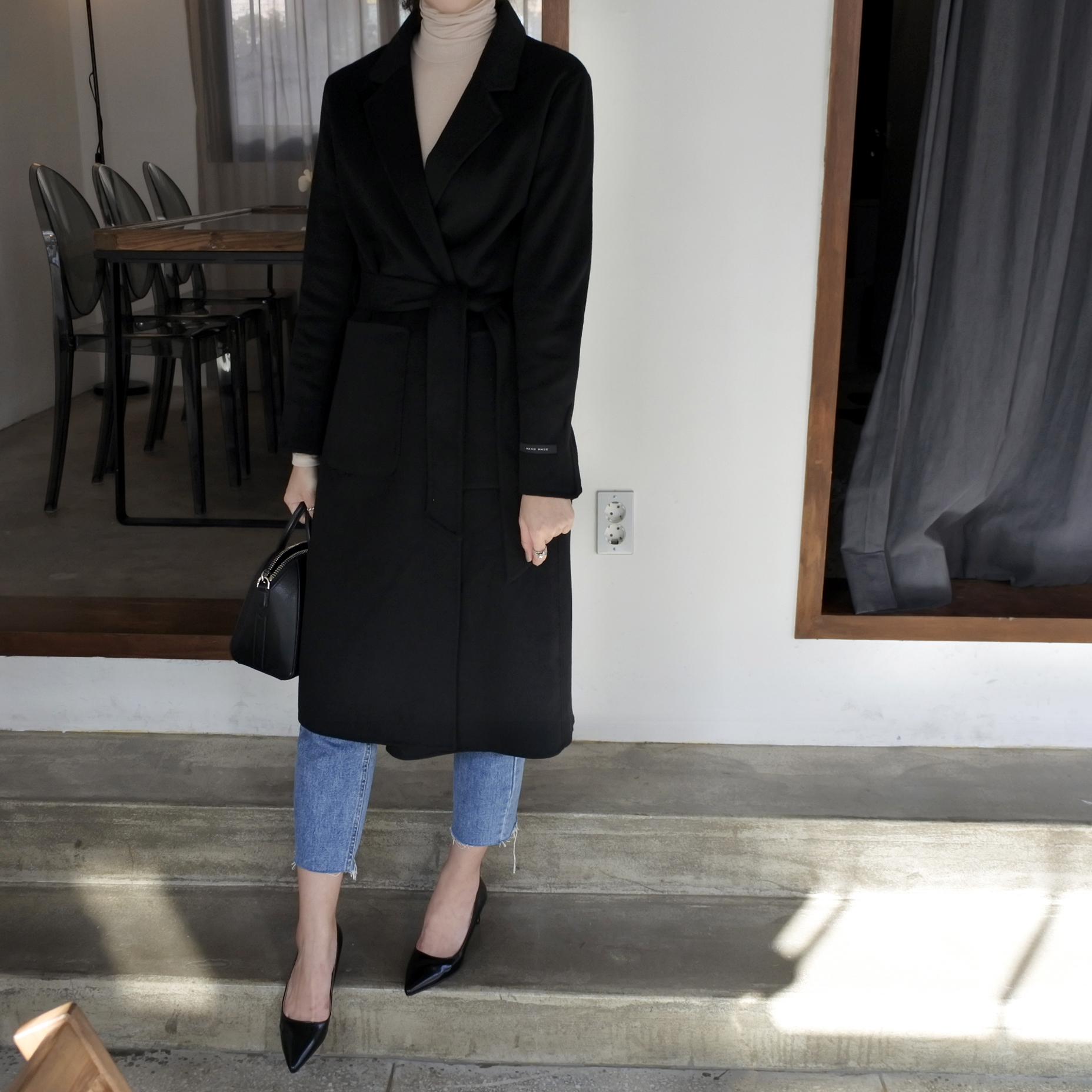 Stiletto midsole 5cm heel shoes