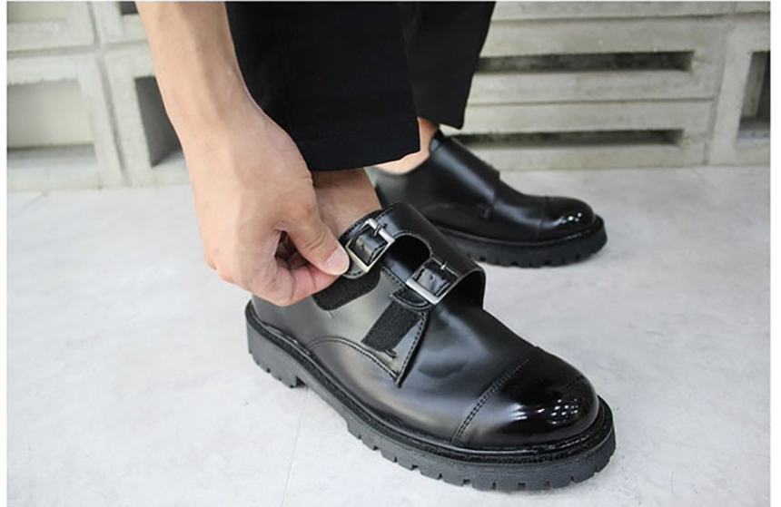 Double Monk Strap Men's Ropper Men's Formal 