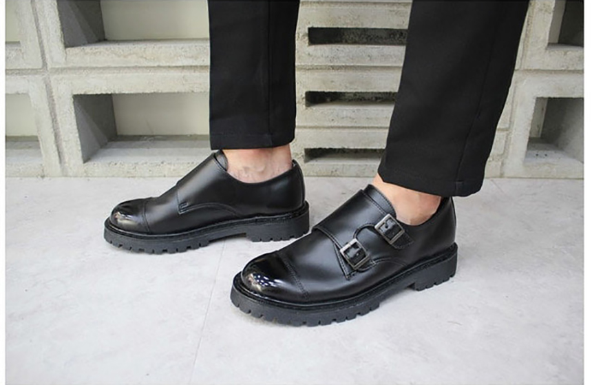 Double Monk Strap Men's Ropper Men's Formal 