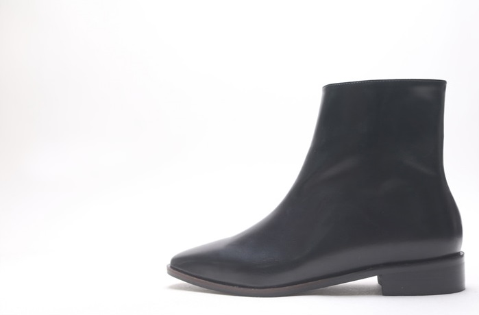 Basic Ankle Boots 3cm Black Brown Suede Khaki 3cm 