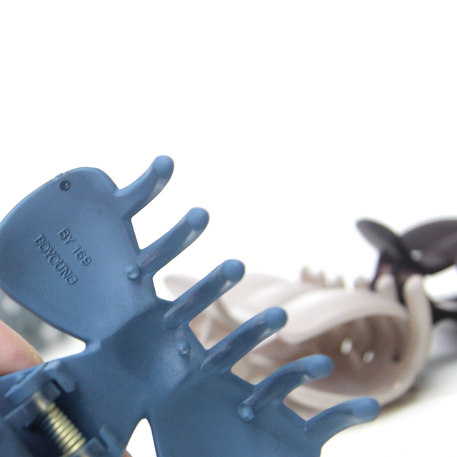 Hair Accessories 169 Matte Tong Hairpin Easy styli