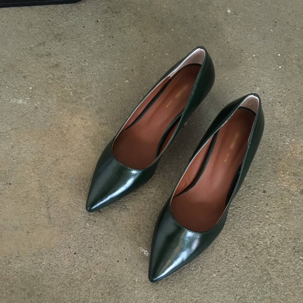 Stiletto midsole 5cm heel shoes