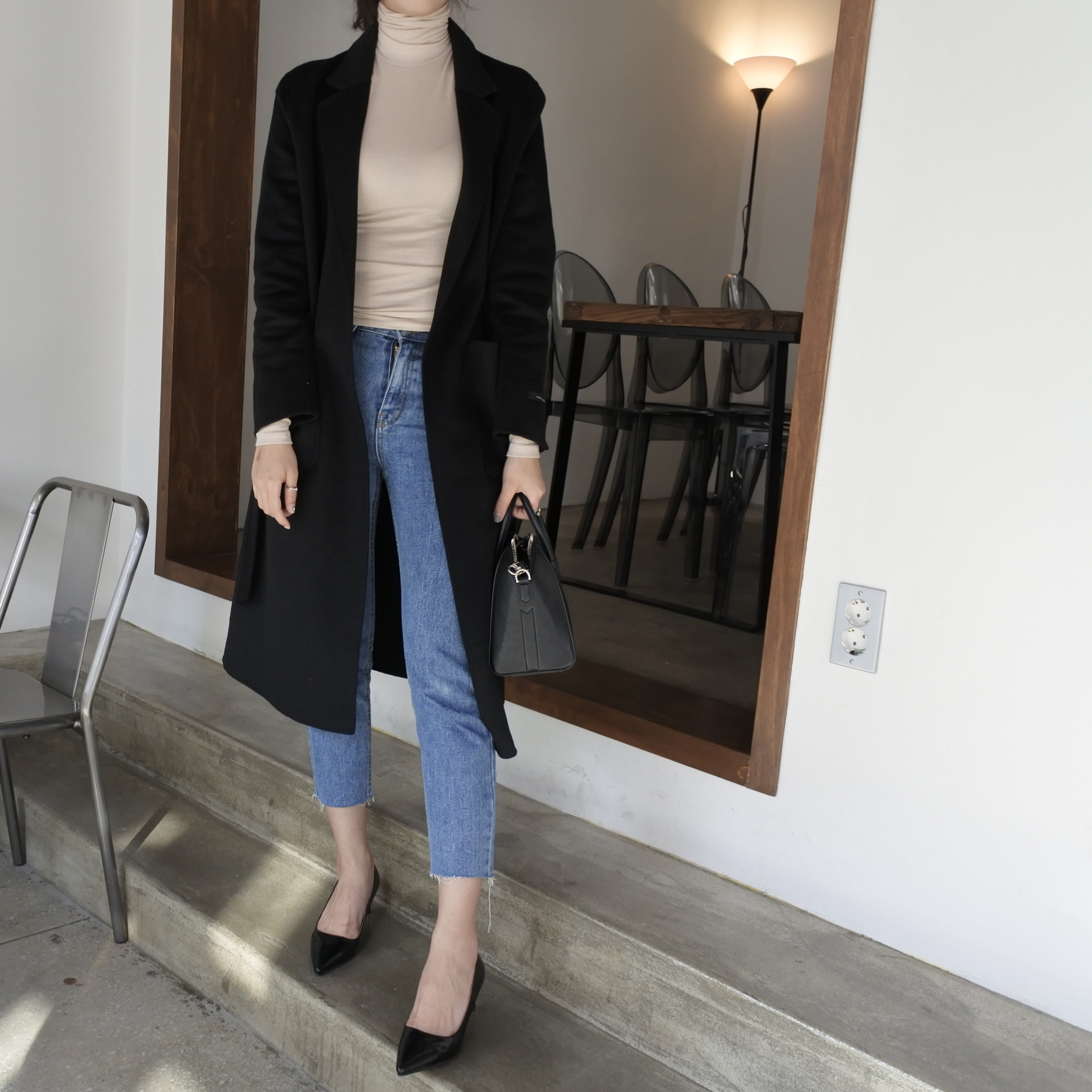 Stiletto midsole 5cm heel shoes