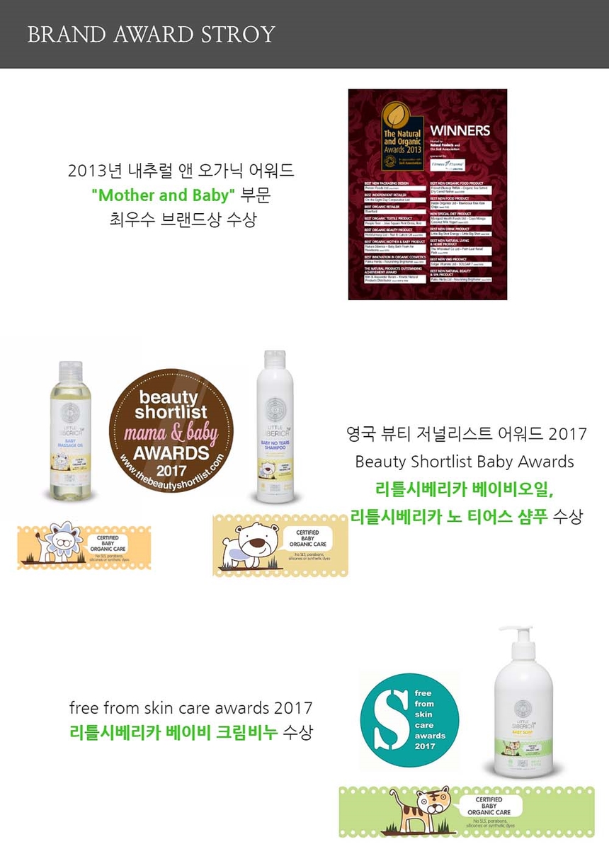 Little Siberian Car Moisture Milk Baby Lotion 250m