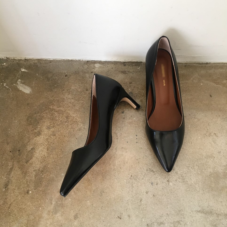 Stiletto midsole 5cm heel shoes