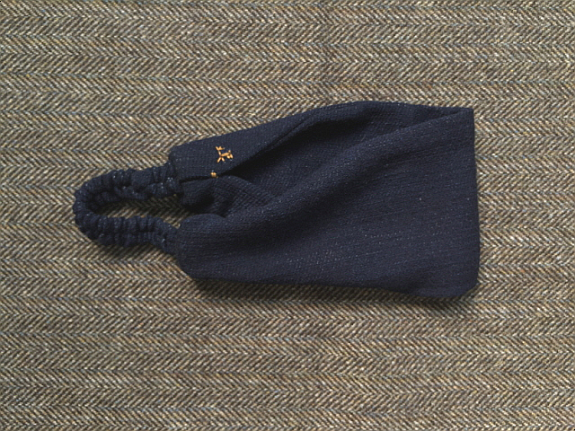 Hair Accessories Beautiful and comfortable indigo 