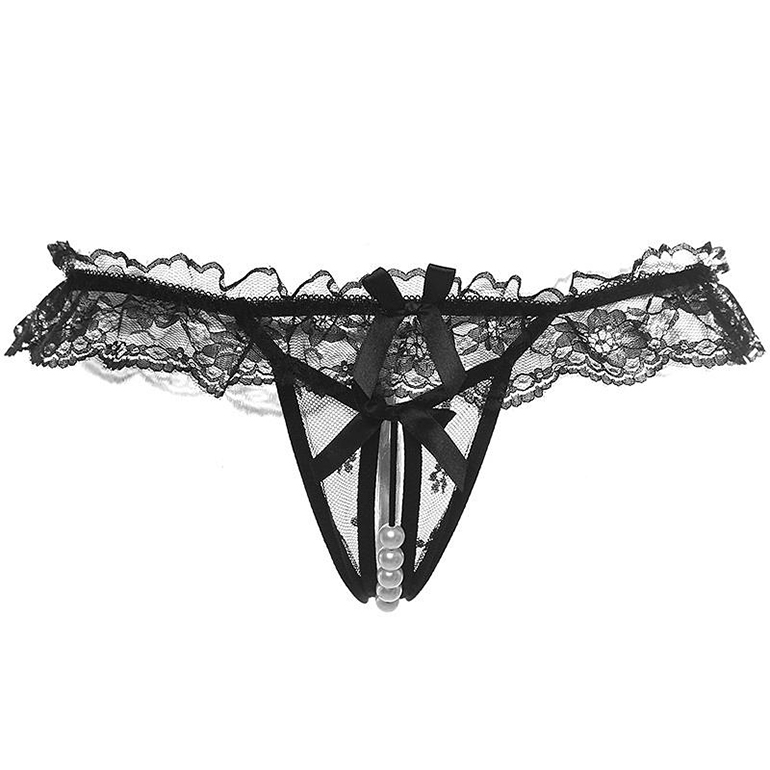Women Underwear sexy underwear twill beads gala pa