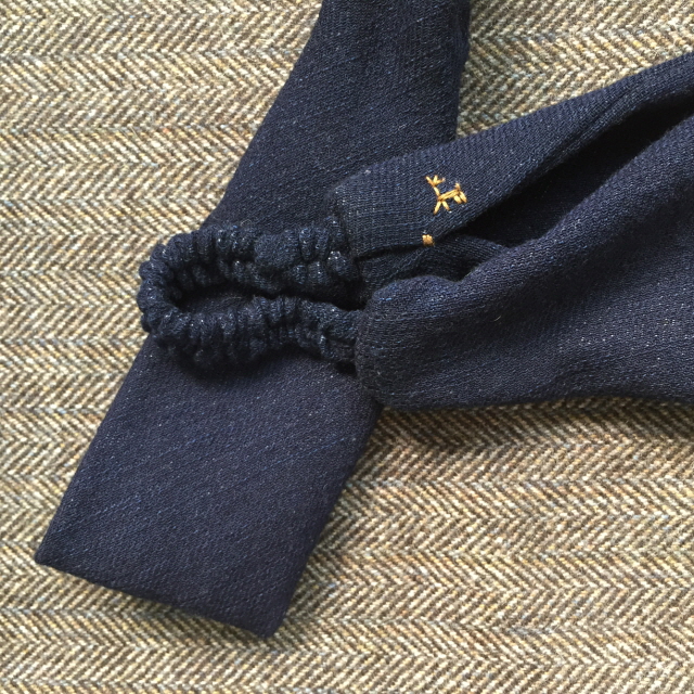 Hair Accessories Beautiful and comfortable indigo 