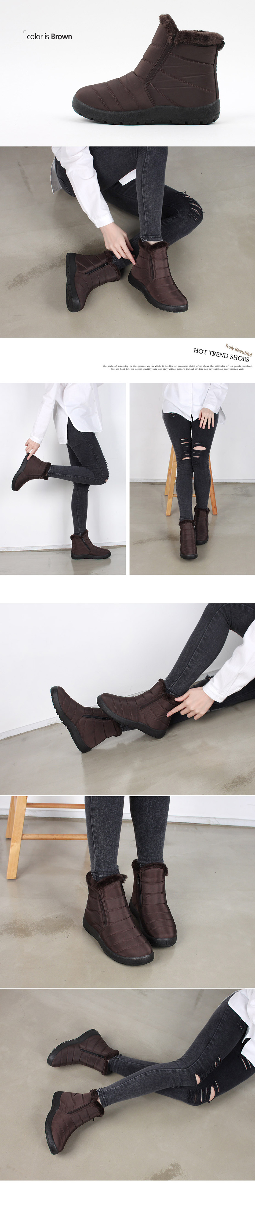 oem 3.5cm nappy mink fur middle padding inside zip