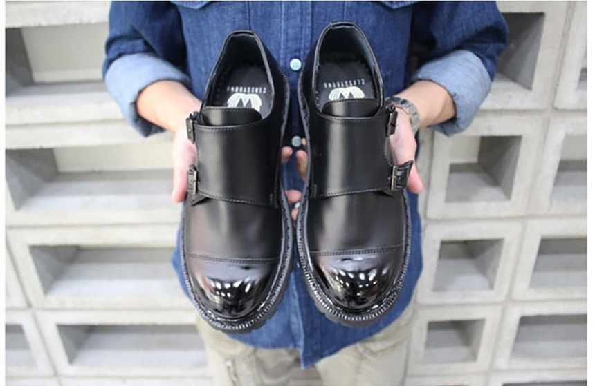 Double Monk Strap Men's Ropper Men's Formal 