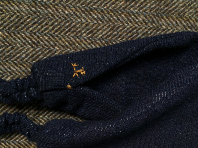 Hair Accessories Beautiful and comfortable indigo 