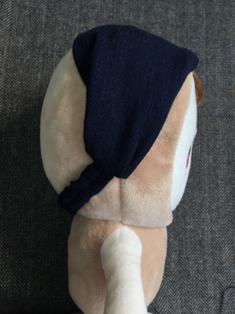 Hair Accessories Beautiful and comfortable indigo 