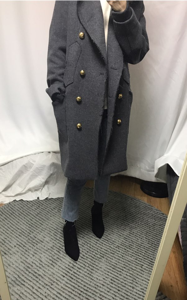 Women's Suede 7cm Angle Boots Sik Modern Women 