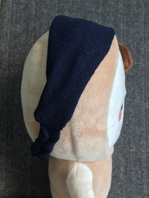 Hair Accessories Beautiful and comfortable indigo 