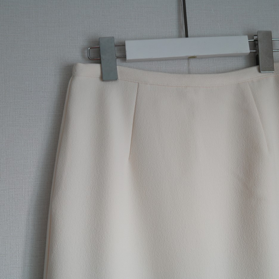 Minnipul Winter Silk Long Skirt Khaki, Black, Whit