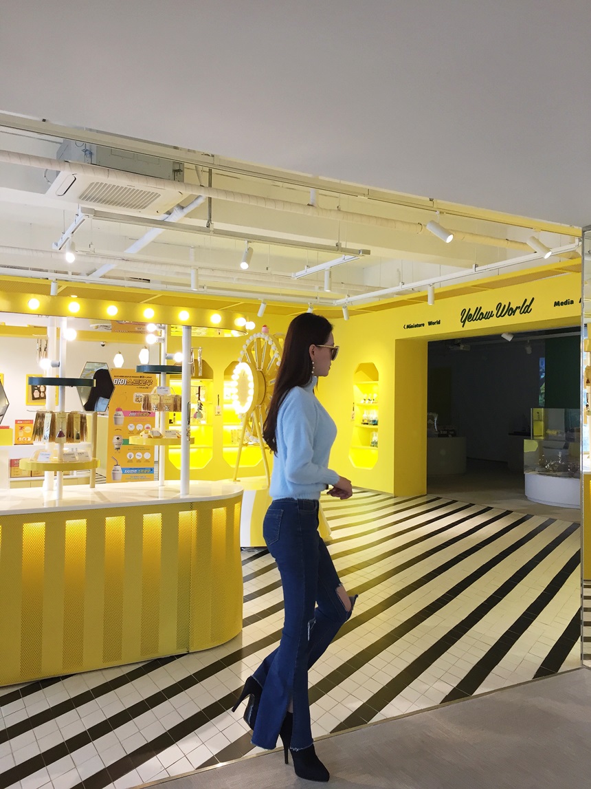 Jeans Fit Suede Angle Boots Cheil Hill Heels Over 