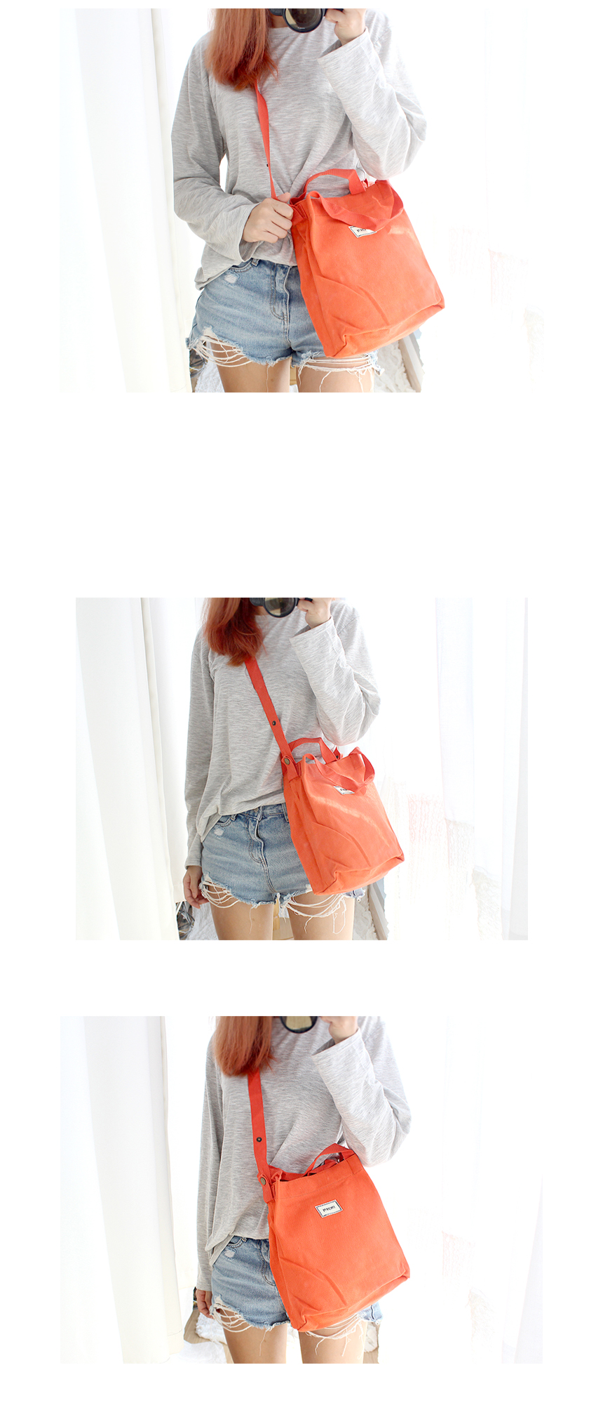 Mai mini eco bag basics casual coordinated bag sto