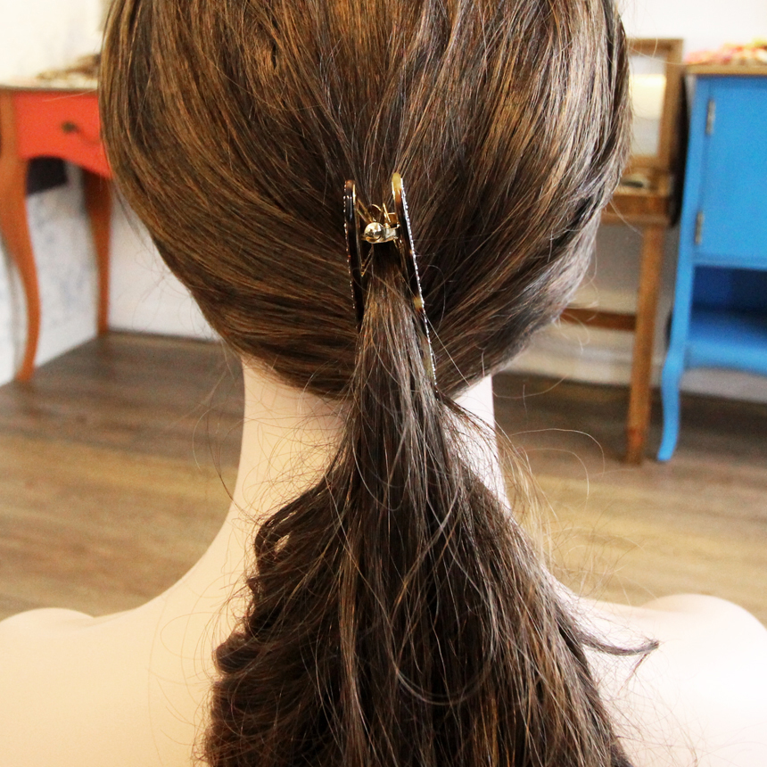 Hair Accessories Luxury Hairpins France Banana Pin