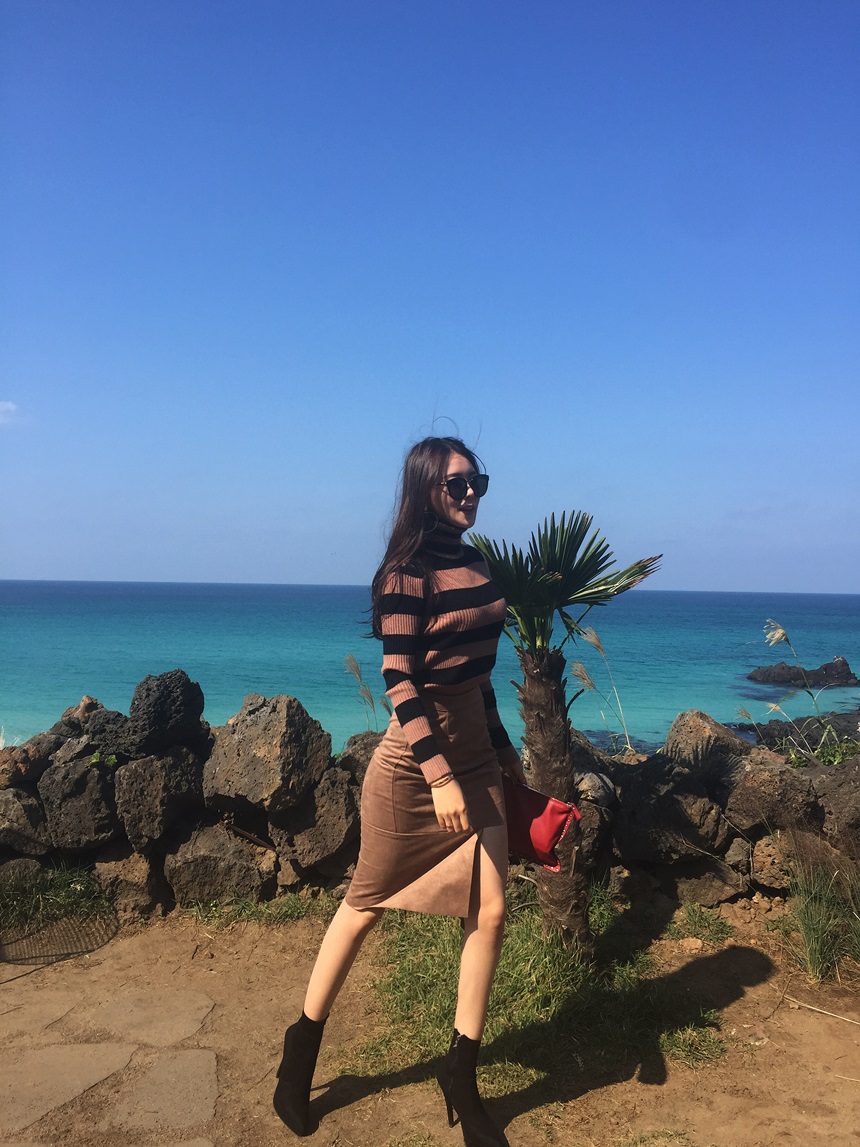 Jeans Fit Suede Angle Boots Cheil Hill Heels Over 