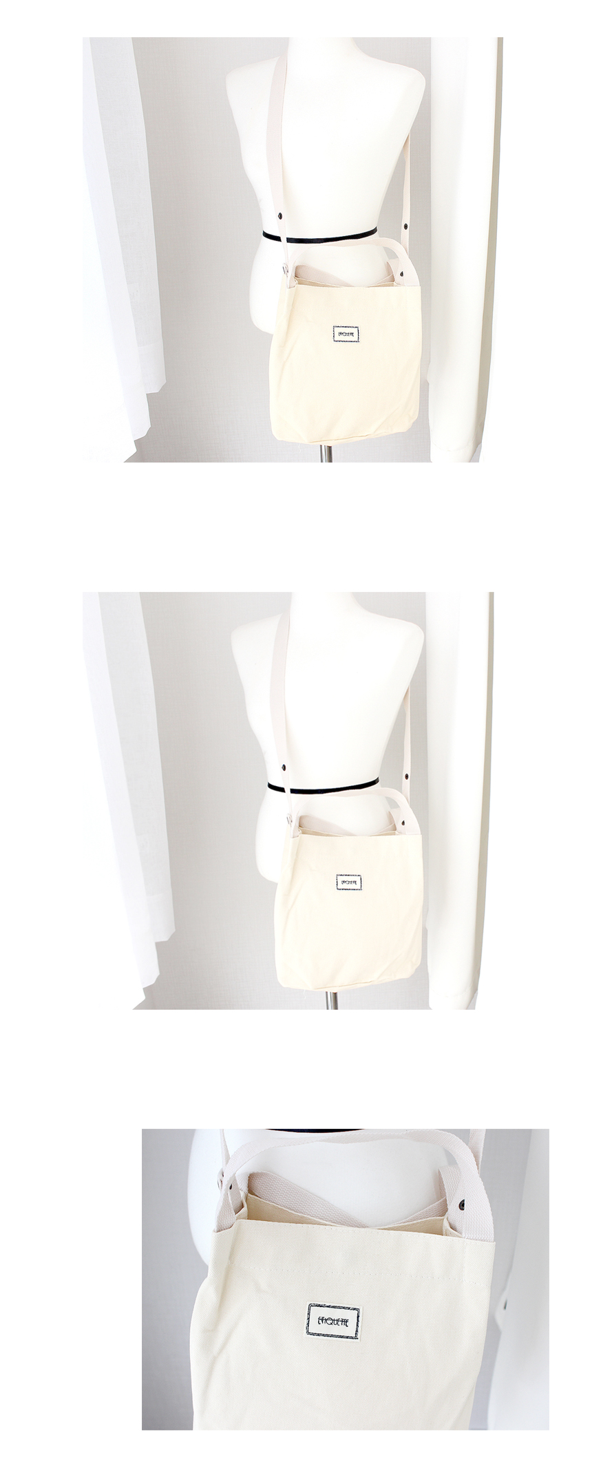 Mai mini eco bag basics casual coordinated bag sto