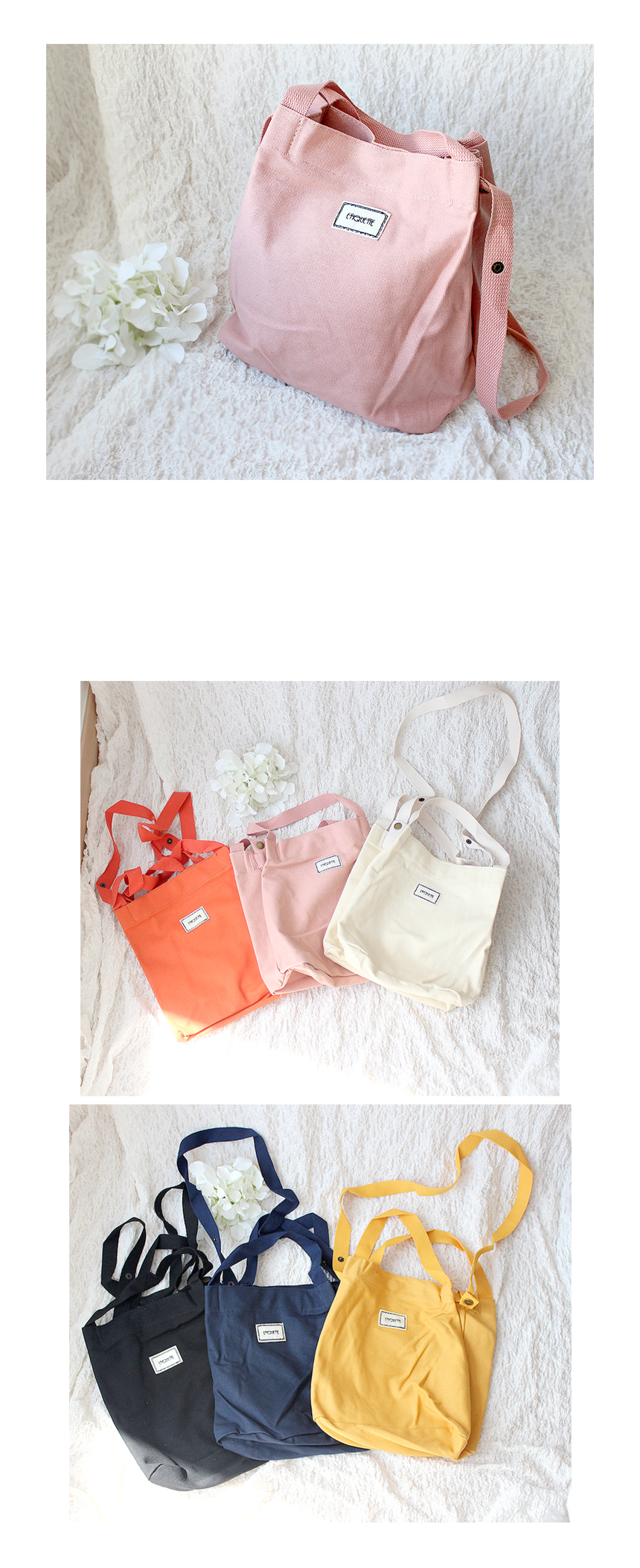 Mai mini eco bag basics casual coordinated bag sto